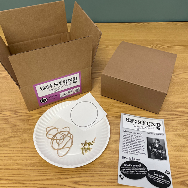 Les Paul Maker Kit 1 Box Contents